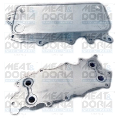 Oil Cooler, engine oil